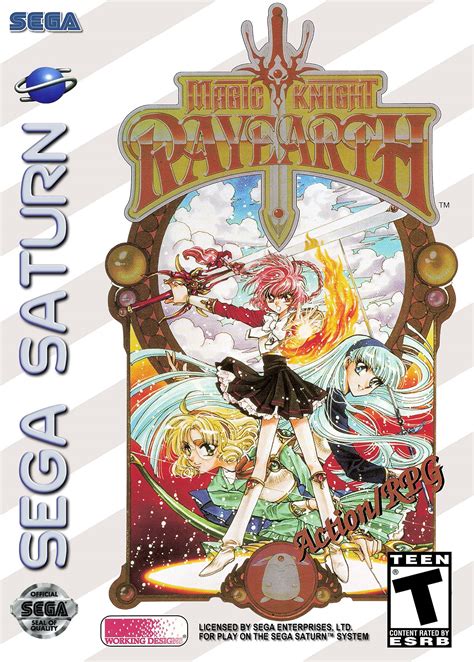 magic knight rayearth video game